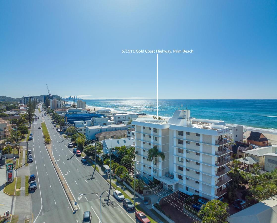 Beach Palms Holiday Apartments Gold Coast Dış mekan fotoğraf